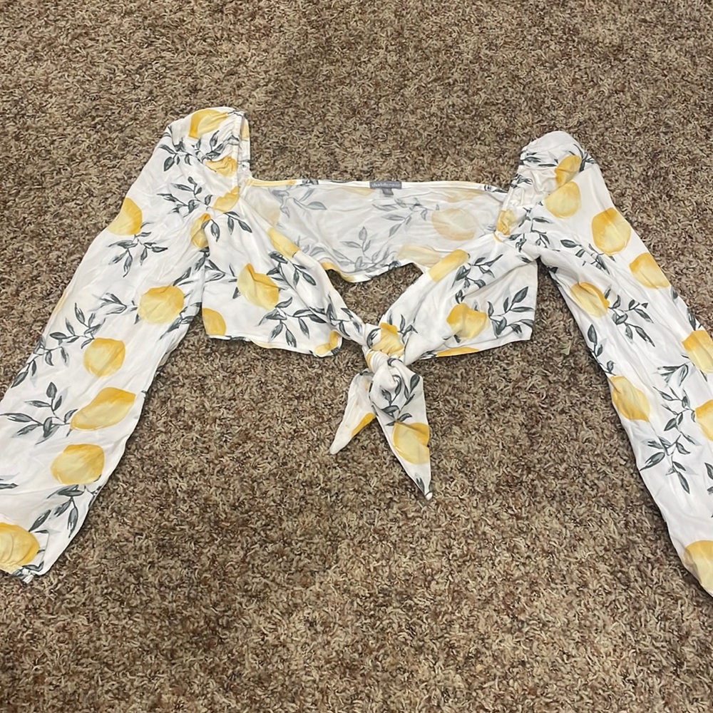 Charlotte Russe size small crop top